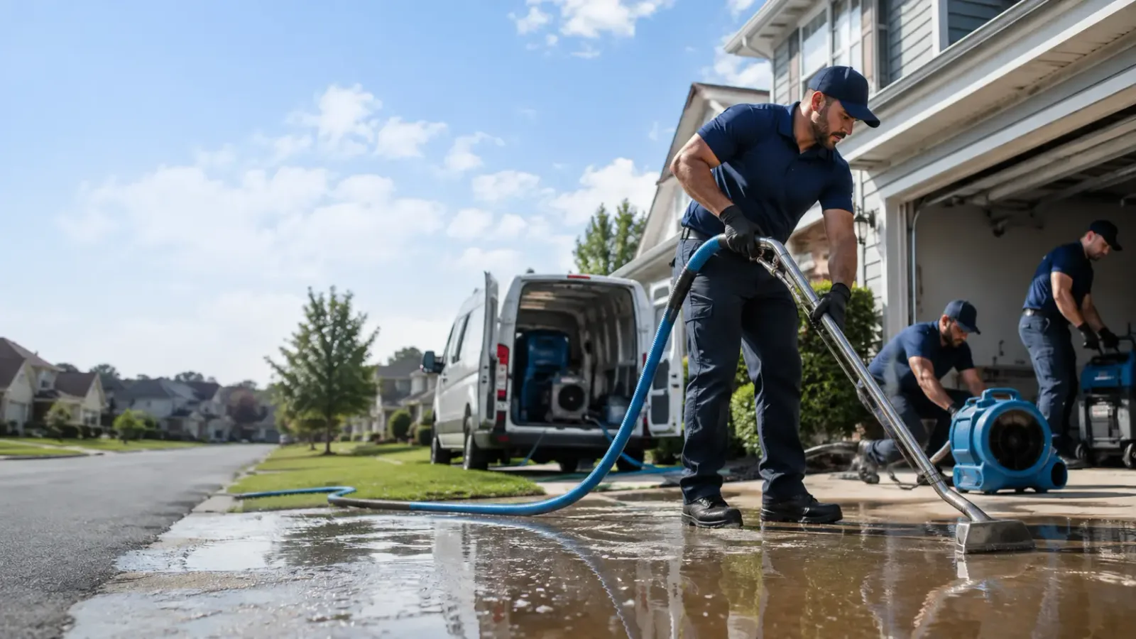 Flood Damage Restoration in Marathon, TX